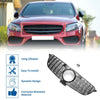 Mercedes-Benz GLE450 2019 Chrome Silver Front Upper Bumper Grille