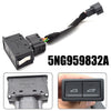 VW Tiguan and Passat Electrical Tailgate Wiring (2008–2024)
