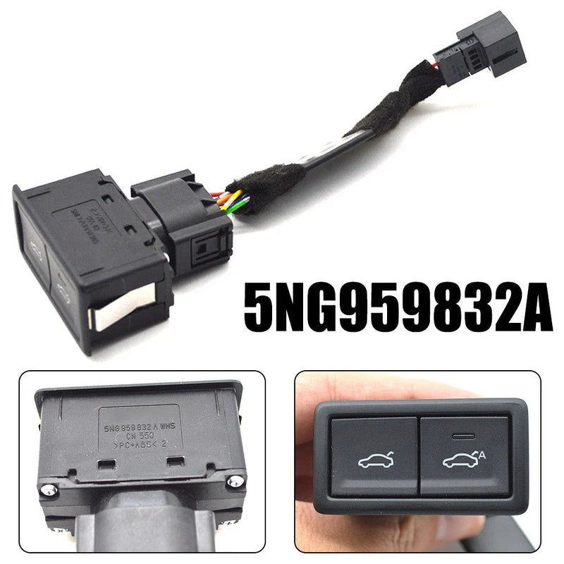 VW Tiguan and Passat Electrical Tailgate Wiring (2008–2024)