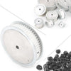 15 / 20mm Width Belt - 5M 12T-60T Synchronous Wheel Timing Pulley