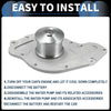 Chrysler PT Cruiser Water Pump with Idler Pulley Kit (2003-2010)