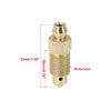 Motorcycle 2 x Banjo Bolt Bleeder Screw with Cap