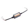 Car () 2 x H1/H3 Headlight Decoder Canbus Anti Flicker Resistor