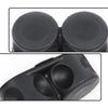 Grand Caravan, Town & Country Cup Holder Liner Black (2011-2020)