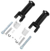Harley Softail Fat Boy Rear Passenger Foot Peg Support Mount Kit (2018-2025)