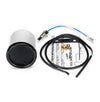 Universal Car 2" 52mm 7 Colors LED Water Coolant Temperature Gauge