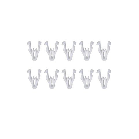 Mazda 2 3 5 6 RX-8 CX-3 10 x Radio Bezel Clips (2003-2023)