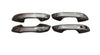 BYD Atto3 4 x Carbon Black Door Catch Handle Covers (2022-2024)