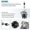 Ford 8N - Silver Tone Tractor Distributor (1939-1947)