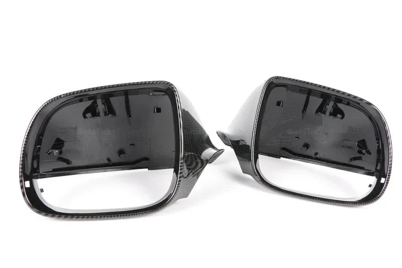 Audi Q5 Q7 8R Carbon Style Side Mirror Cap Covers (2009–2017)