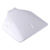 Kawasaki KLX 110 & KX 65 Bikes White Front License Plate Panels (2002-2008)