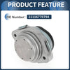 BMW X5 E53 2000-2006 4.4L A / MT 4WD Engine Mount