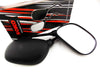 Honda FJS400 Silverwing Black Oval Soko Rear View Mirrors (2006-2009)