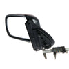 Honda CR-V 1997-2001 Black Electric Door Mirror LHS