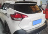 Nissan Kicks Glossy Black Rear Roof Spoiler Wing ABS (2016-2020)