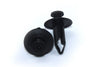 Suzuki GSX-R 10x 8mm Fairing Clips Plastic Screw Rivets