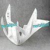 Kawasaki Ninja ZX6R White Front Cowl Upper Fairing (2003-2004)