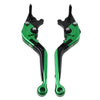 Suzuki GSXR750 600 750 KATANA Folding Extendable Brake Clutch Levers (2004-2023)