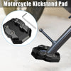Honda Adv-160 2022 with Wrench - Black Kickstand Plate Pad