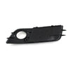 Audi A4 B8 S4 Front Bumper Fog Light Grille Cover with Chrome Ring (2008-2012)