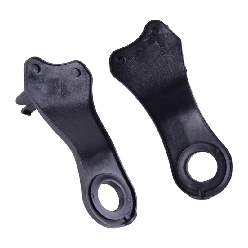 BMW E60 E61 4pcs Headlight Bracket Repair Kit & Clip Set (2006-2010)