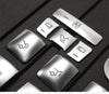 Tesla Model X 14pcs Window Switch Buttons Surround Cover Trim Sticker fit