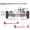 Acura TLX, Honda Accord Front Sway Bar Links (2015-2020)