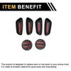 Ford F-150 Carbon Fiber Pattern Seat Adjustment Knob Cover (2015-2024)