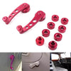 Car Universal Aluminum Alloy Window Crank Handle (2 pcs)