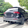 VW Tiguan MK2 Rear Bumper Diffuser Lip Cover (2021-2023)