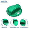 Toyota Hiace Metal Gas Fuel Tank Cap Cover Trim Sticker Green (2005-2023)