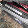 Porsche 911 992 2019-2023 Soft Carbon Fiber Door Sill Strip Cover Trim