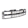 Grille Assembly Chrome For 1994-1999 Chevrolet C1500