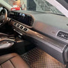 Benz GLE-Class W167 Real Carbon Fiber Dashboard Console Vent Panel Cover