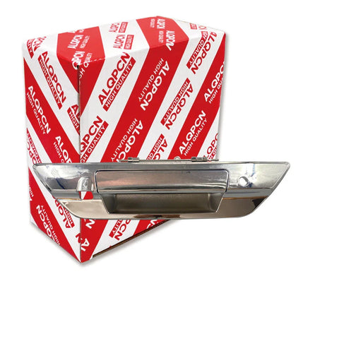 Toyota Hilux Revo Chrome Tailgate Handle with Key (2015-2021)