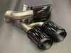 Porsche Cayenne V6 GTS Style Tail Exhaust Tips (2015-2017)