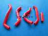 SUZUKI RMZ450 2007-2009 - Red Silicone Radiator Hose