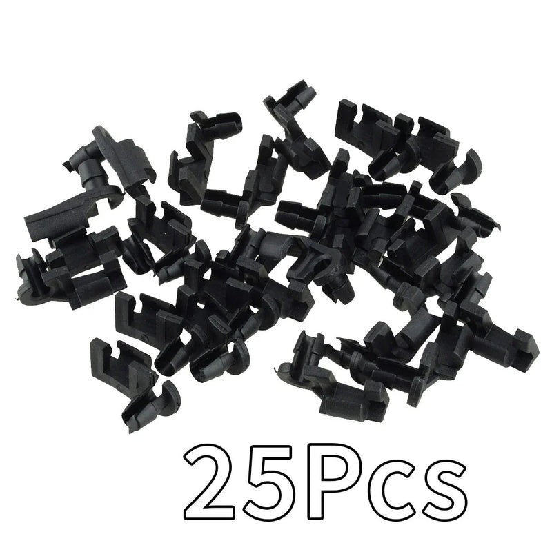 GM AMC Chrysler 25 x Tailgate Latch Rod Retainer Clips