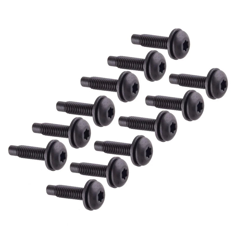 Jeep Wrangler JK Windshield Frame/Hinge Torx Screws (2007-2017)
