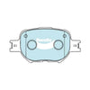 Toyota Celica ZZT231R Front Disc Brake Pads / 2 x / (1999–2005)