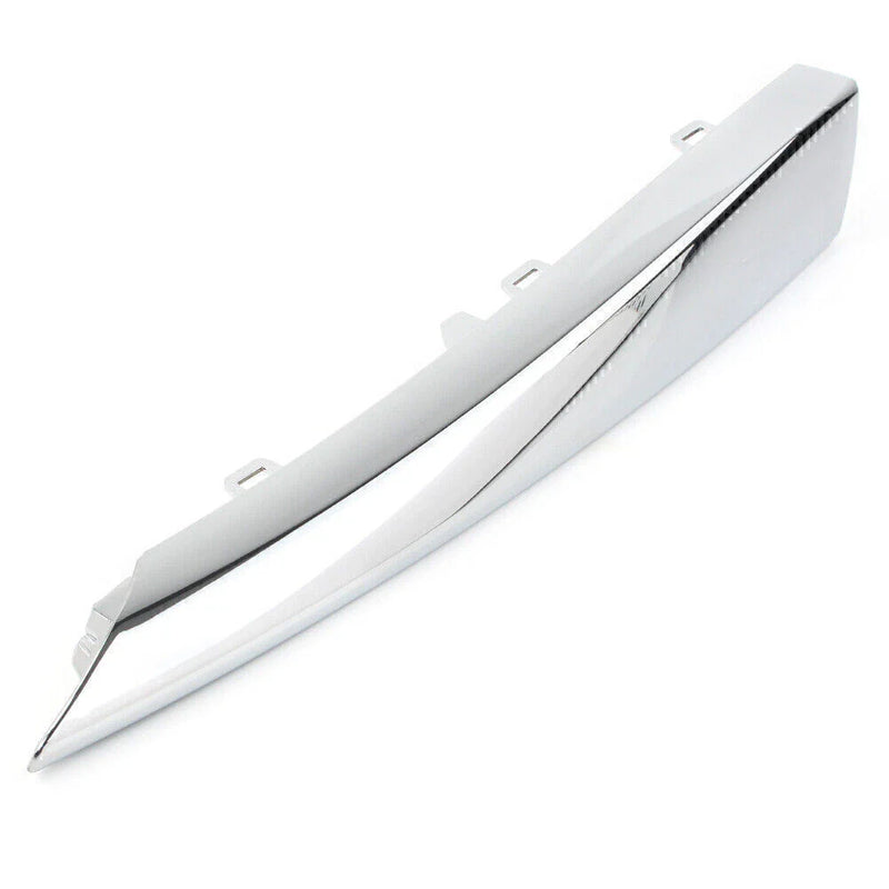 Jaguar XF Left Front Side Grille Chrome Molding Trim (2012-2015)