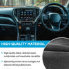 Subaru Crosstrek (2023-2024) Black Dashboard Cover Non-Slip Dash Mat