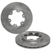 Nissan Navara D21 Pathfinder WD21 Front Disc Brake Rotors (1985 - 1992)