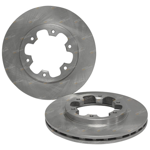 Nissan Navara D21 Pathfinder WD21 Front Disc Brake Rotors (1985 - 1992)