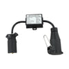 US Vehicle 7Way Plug European 13Pin Round Trailer Light-Converter