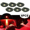 JEEP Offroad Truck Underbody 9W Red LED Rock Lights (2018-2023)