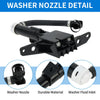 Subaru Forester Left Headlight Washer Nozzle (2014-2018)