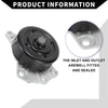 Toyota Aygo Yaris Water Pump with Rubber Ring (2005-2023)
