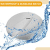 Chevy Blazer (2020 - 2025) Chrome Silver Tone Fuel Tank Door Cap