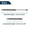 Nissan Rogue Sport J11 Hood Lift Supports Struts (2014-2017)